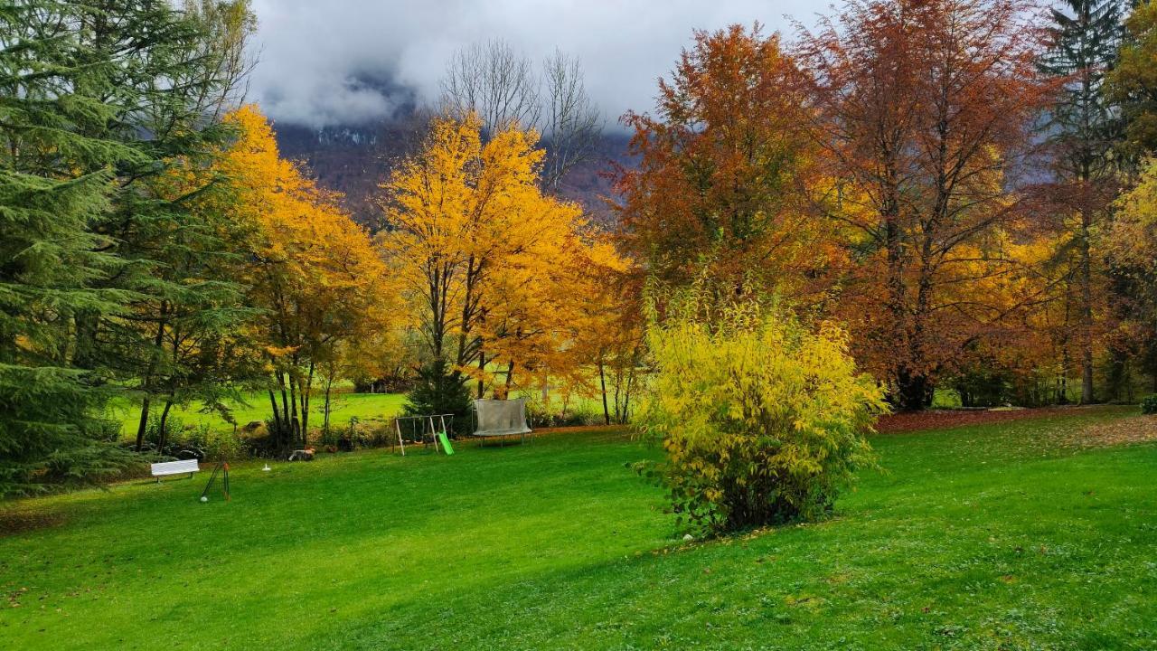 La tanière du lac d Aiguebelette Lepin-le-Lac Esterno foto