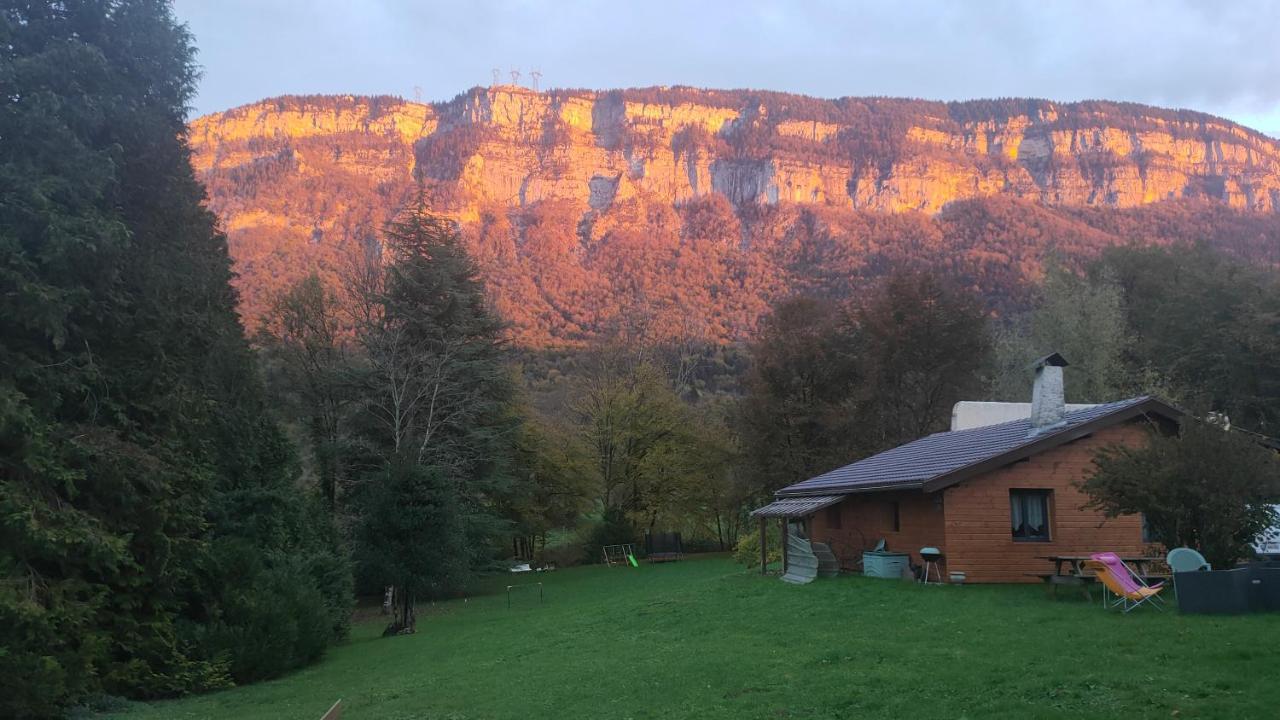 La tanière du lac d Aiguebelette Lepin-le-Lac Esterno foto