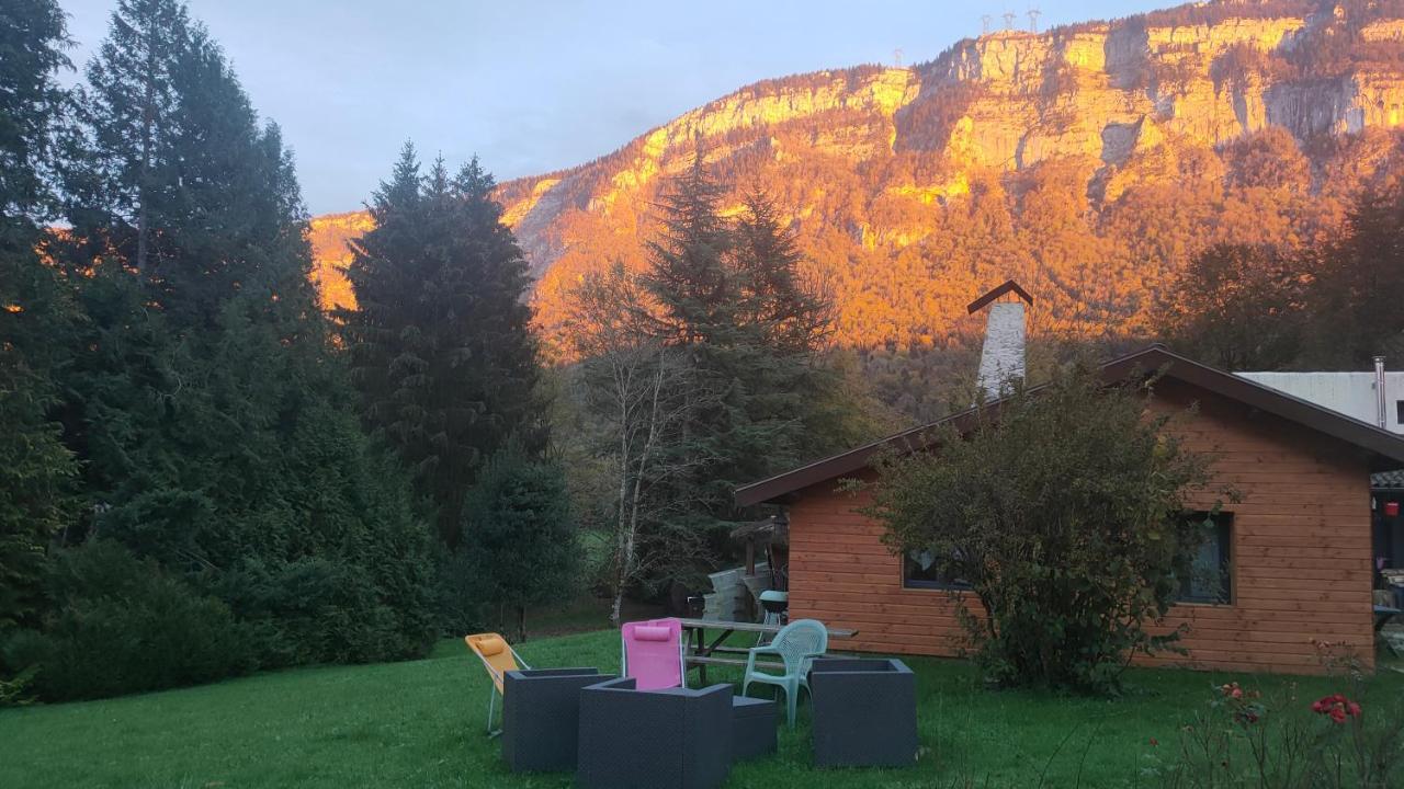 La tanière du lac d Aiguebelette Lepin-le-Lac Esterno foto